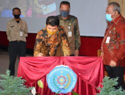 Pemkab Tanah Datar Kerjasama dengan IPDN