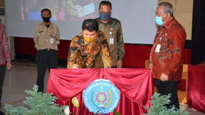 Pemkab Tanah Datar Kerjasama dengan IPDN