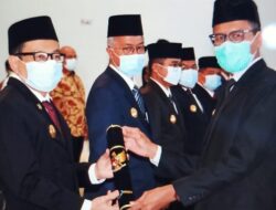 Pjs Bupati Solok Selata Berkomitmen Putus Penyebaran Covid-19 