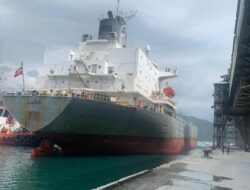 Maksimalkan Pasar Luar Negeri, PT Semen Padang Ekspor 25.000 Ton Semen ke Australia