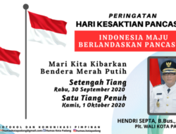 Mulai Besok, Warga Diimbau Mengibarkan Bendera Merah Putih