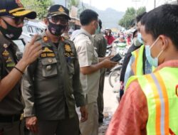 Tak Pakai masker, 15 Warga Padang Disanksi
