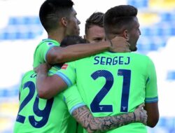 Hasil Serie A; Lazio dan Atalanta Bawa Pulang Tiga Poin