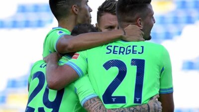 Hasil Serie A; Lazio dan Atalanta Bawa Pulang Tiga Poin