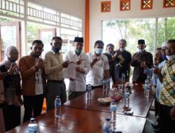 Di Padang Pariaman, Nasrul Abit Ingatkan Relawan Jelaskan ke  Masyarakat  tentang Isu Kampanye Hitam