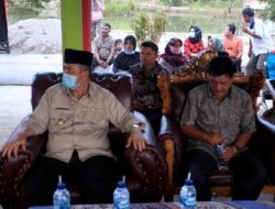 Masyarakat Aek Nabirong Bulatkan Tekad Dukung Nasrul Abit