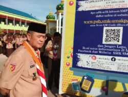 Nasrul Abit Serahkan Jabatan Ketua Kwarda Pramuka Sumbar