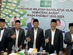 PWNU Sumbar Ikuti Konbes Virtual, Kiai NU Harus Ambil peran Cegah Pencebaran Covid-19