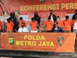 Pesta Homo di Jakarta Selatan, Tiketnya Rp150 Ribu per Orang
