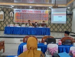 KPU Pasaman Tetapkan Daftar Pemilih Sementara 192.639 orang