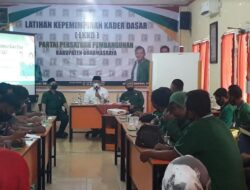 Kembalikan Kejayaan, 50 Kader PPP Ikuti Latihan Kemimpinan Kader Dasar