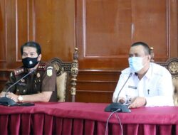Wawako Hadiri Rakor Pengamanan dan Pengekan Hukum Protokol Kesehatan