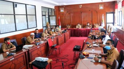 Disparbud Bahas Pengelolaan Objek Wisata Talao Pauh