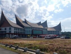Bupati Resmikan Pemakaian Gedung Baru RSUD Sungai Dareh