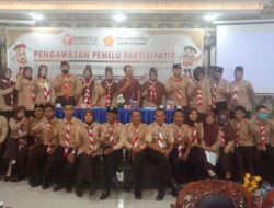 Pengawasan Pemilu Partisipatif, Saka Adhyasta Pasaman Dikukuhkan