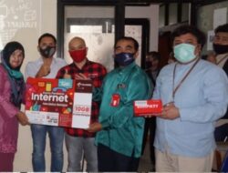 Pelajar Kota Pariaman Dapat Bantuan Kartu dan Kuota Internet Gratis dari Telkomsel