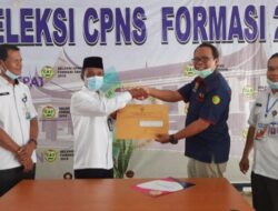 Pasaman Telah Selenggarakan SKB CPNS Formasi 2019