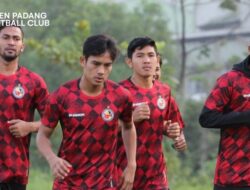 Pemain Semen Padang FC Mulai Jalani Latihan Perdana