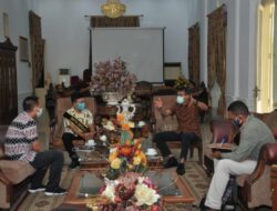 Staf Presiden ke Sumbar, Bahas Penanganan Covid-19