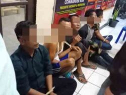 Polsek Pariaman Tangkap Kawanan Curanmor dan Penadah
