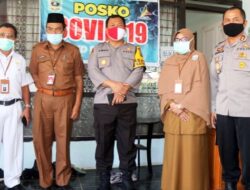 22 Tahanan Polres Pariaman Positif Covid-19 Jalani Isolasi di Hotel