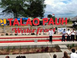 Lettermark Talao Pauh  Water Front Diresmikan