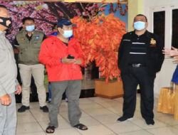 Disiapkan Lokasi Isolasi 22 Tahanan Polres Pariaman Positif Covid-19