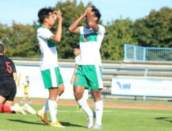 Kalah 7-1 dari Kroasia, Mental Garuda Muda Perlu Diasah Lagi