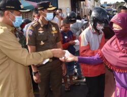 Mulai Besok, tak Pakai Masker Ditindak