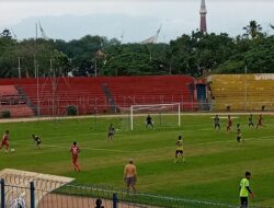 Semen Padang Menag Tipis 3-2 atas PSP Padang