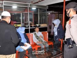 Mendata Tunawisma dan OSJ, BPS Padang Panjang Turunkan Tim Census Night