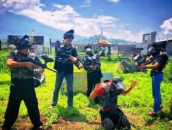Wahana Paintball Hadir di Tanjuang Padang Panjang