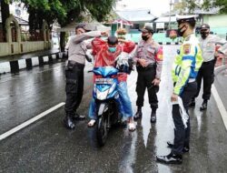 Polres Padang Panjang Kembali Laksanakan Operasi Yustisi