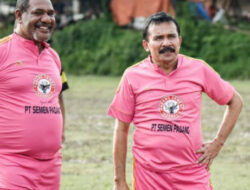 Kata Jenderal Giatkan Olahraga di Nagari