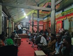 Pilkada Dharmasraya, Kaum Suku Tigo Nini Dt Sungguno Sepakat Dukung Tuan Riska-Labuan