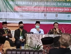 Muspimda Pabasko, Ketua PDM Padang Panjang Ditetapkan