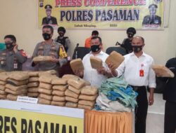Tergiur Upah Rp40 Juta, MI Nekat Jadi Kurir Narkoba