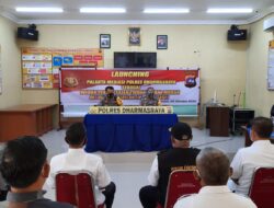 Polres Dharmasraya Launcing Palanta Mediasi Kamtibmas