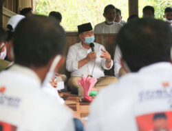 Nasrul Abit Tawarkan Solusi Kesejahteraan Warga Pinggiran Hutan Lindung