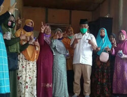 Warga Pasaman Antusias Dukung NA-IC di Pilgub Sumbar