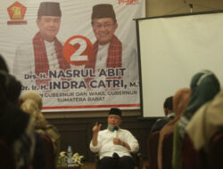 Hasil Kerja Nyata Jadi Alasan Milenial Sumbar Pilih Nasrul Abit