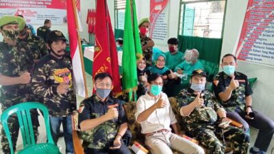 LVRI dan PPM Sumbar Gelar Donor Darah Peringati Hari Kesaktian Pancasila