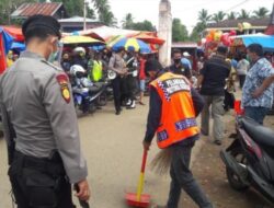 Razia Pelanggar AKB, Tim Gakumdu Tanah Datar Tindak 40 Pelanggar