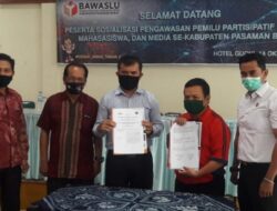 Wujudkan Pilkada Berkualitas dan Berintegritas, Bawalu Pasbar Gandeng Media dan Mahasiswa