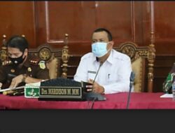 Rakor Virtual Bersama Pemerintah Pusat, Pariaman Dukung Kebijakan UU Cipta Kerja