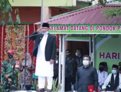Upacara Peringatan Hari Santri Nasional Ke-5 Digelar di Dharmasraya