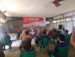 Kunjungi Dharmasraya, Suir Syam Sosialisasi Empat PIlar MPR RI