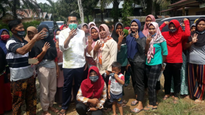 Audy Tawarkan Sektor Pertanian untuk Masyarakat