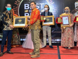 Dwi Marhen Raih Penghargaan