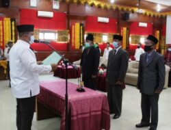 Pimpinan Pengganti Dilantik, Baznas Pariaman Kembali Beraktivitas